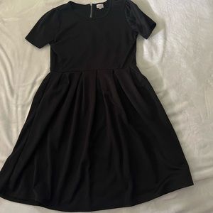 Lularoe Zipper Back Dress